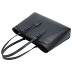 High Quality Fashion Design Unisex Black Napa Full Grain Leather Shoulder Bag Genuine Leather Tote Bag for Women Handbags - Tote Bag by Handbags Specialist Headquarter | Available at Handbags Specialist Headquarter