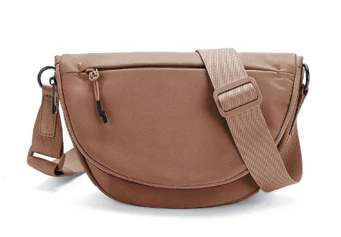 New Lulu Waterproof Nylon Fanny Pack Chest Bag Purse for Women Girl Waist Bag Crossbody Cute Belt Sport Messenger Bag - Crossbody Bag by Handbags Specialist Headquarter | Available at Handbags Specialist Headquarter