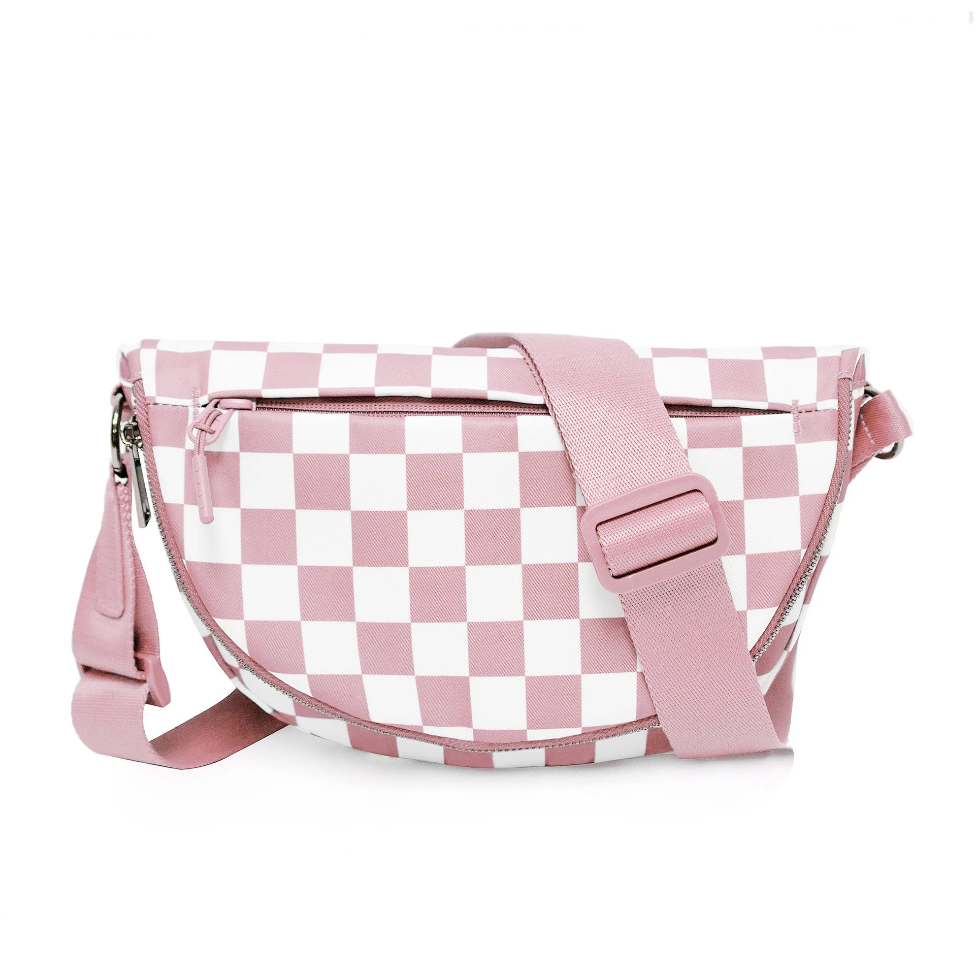 New Lulu Waterproof Nylon Fanny Pack Chest Bag Purse for Women Girl Waist Bag Crossbody Cute Belt Sport Messenger Bag - Crossbody Bag by Handbags Specialist Headquarter | Available at Handbags Specialist Headquarter