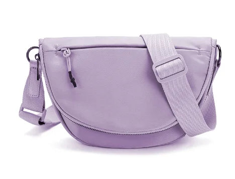 New Lulu Waterproof Nylon Fanny Pack Chest Bag Purse for Women Girl Waist Bag Crossbody Cute Belt Sport Messenger Bag - Crossbody Bag by Handbags Specialist Headquarter | Available at Handbags Specialist Headquarter