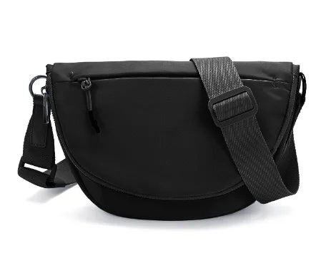 New Lulu Waterproof Nylon Fanny Pack Chest Bag Purse for Women Girl Waist Bag Crossbody Cute Belt Sport Messenger Bag - Crossbody Bag by Handbags Specialist Headquarter | Available at Handbags Specialist Headquarter
