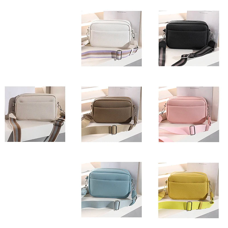 Trending Designer Women Leather Crossbody Shoulder Bag Ladies Elegant Messenger Cross Body Sling Bag for Girls - Crossbody Bag by Handbags Specialist Headquarter | Available at Handbags Specialist Headquarter