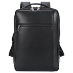 New Design Fashion Business Style Cowhide Computer Backpack Leather Stylish Laptop Bag High Quantity Leather Back Pack - Backpack Bags by Handbags Specialist Headquarter | Available at Handbags Specialist Headquarter