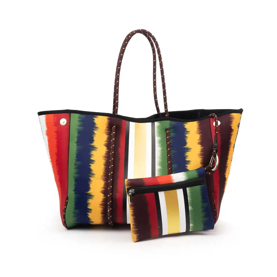 Hot Selling Women Handbags Ladies Perforated Carrying Sea Neoprene Beach Handbag Summer Neoprene Bags for Women - Handbags by Handbags Specialist Headquarter | Available at Handbags Specialist Headquarter