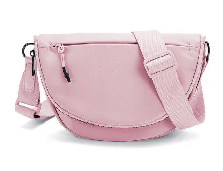 New Lulu Waterproof Nylon Fanny Pack Chest Bag Purse for Women Girl Waist Bag Crossbody Cute Belt Sport Messenger Bag - Crossbody Bag by Handbags Specialist Headquarter | Available at Handbags Specialist Headquarter