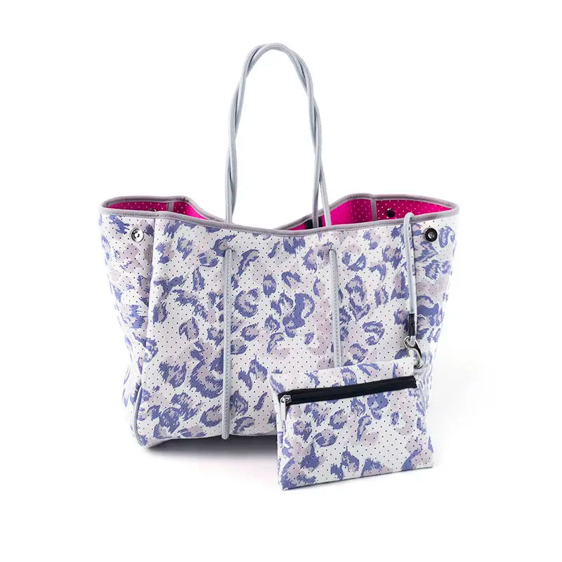 Hot Selling Women Handbags Ladies Perforated Carrying Sea Neoprene Beach Handbag Summer Neoprene Bags for Women - Handbags by Handbags Specialist Headquarter | Available at Handbags Specialist Headquarter