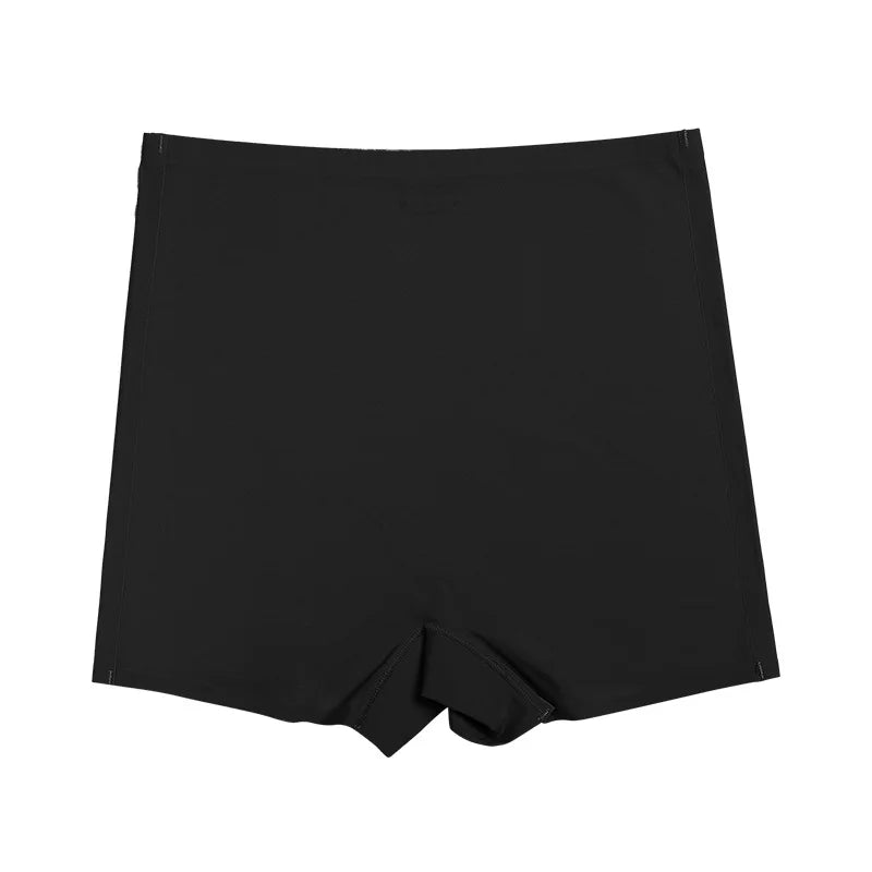 Flarixa Safety Pants High Waist Women's Shorts Under The Skirt Ice Silk Seamless Panties Breathable Boxer Briefs Cycling Shorts - Bottoms by Flarixa Official Store | Available at Handbags Specialist Headquarter