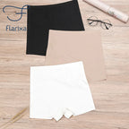 Flarixa Safety Pants High Waist Women's Shorts Under The Skirt Ice Silk Seamless Panties Breathable Boxer Briefs Cycling Shorts - Bottoms by Flarixa Official Store | Available at Handbags Specialist Headquarter