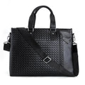 Leather Handbag Business Office Briefcase Genuine Leather Laptop Bag for Men - Handbags by Handbags Specialist Headquarter | Available at Handbags Specialist Headquarter