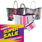 Hot Selling Women Handbags Ladies Perforated Carrying Sea Neoprene Beach Handbag Summer Neoprene Bags for Women - Handbags by Handbags Specialist Headquarter | Available at Handbags Specialist Headquarter