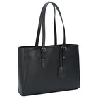 High Quality Fashion Design Unisex Black Napa Full Grain Leather Shoulder Bag Genuine Leather Tote Bag for Women Handbags - Tote Bag by Handbags Specialist Headquarter | Available at Handbags Specialist Headquarter
