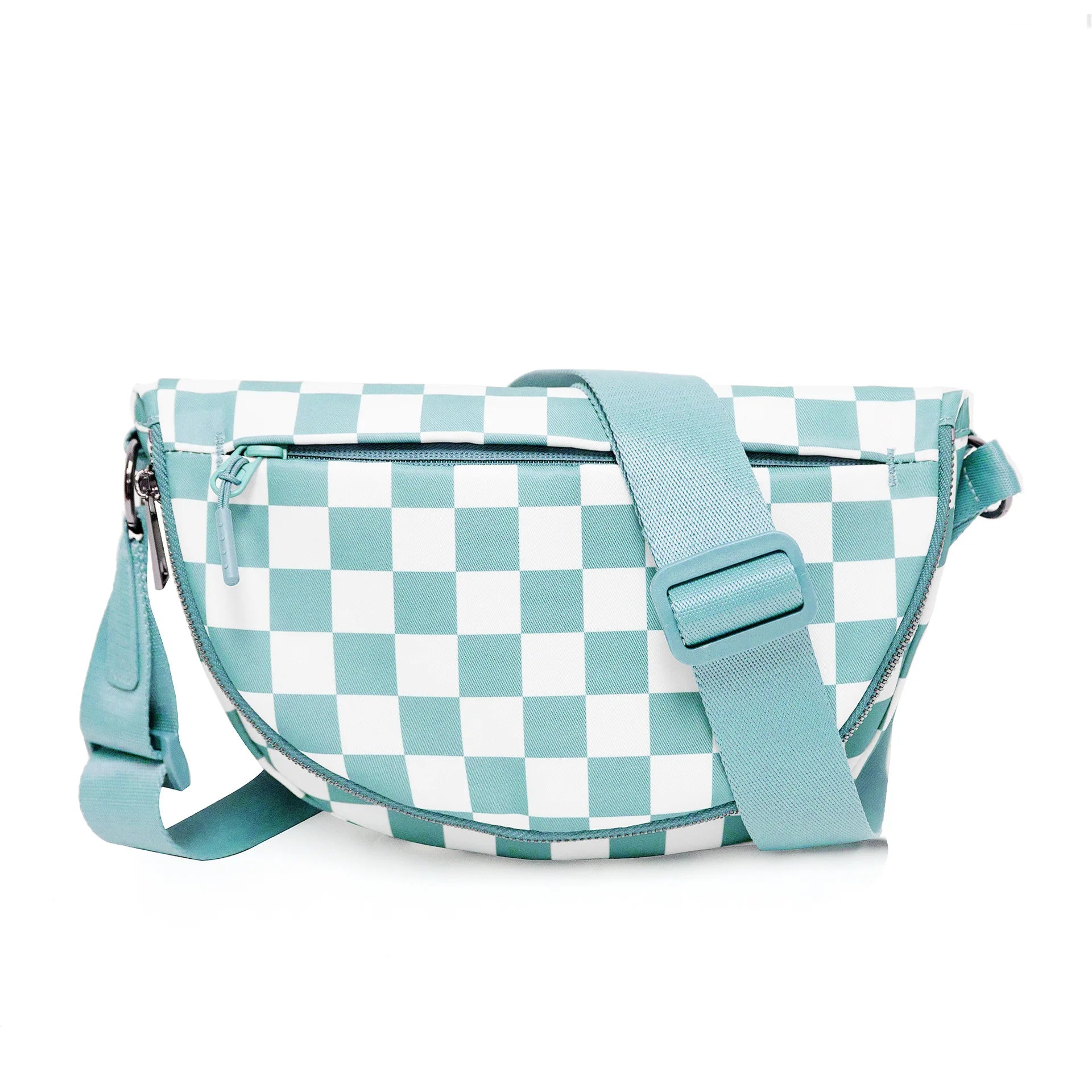 New Lulu Waterproof Nylon Fanny Pack Chest Bag Purse for Women Girl Waist Bag Crossbody Cute Belt Sport Messenger Bag - Crossbody Bag by Handbags Specialist Headquarter | Available at Handbags Specialist Headquarter