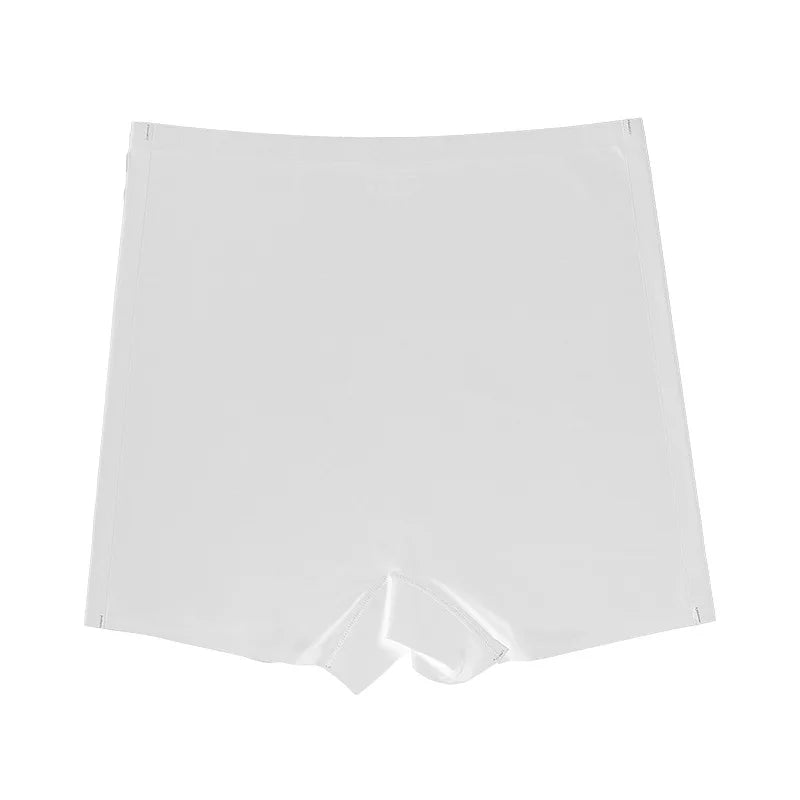 Flarixa Safety Pants High Waist Women's Shorts Under The Skirt Ice Silk Seamless Panties Breathable Boxer Briefs Cycling Shorts - Bottoms by Flarixa Official Store | Available at Handbags Specialist Headquarter