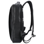 New Design Fashion Business Style Cowhide Computer Backpack Leather Stylish Laptop Bag High Quantity Leather Back Pack - Backpack Bags by Handbags Specialist Headquarter | Available at Handbags Specialist Headquarter