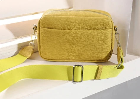 Trending Designer Women Leather Crossbody Shoulder Bag Ladies Elegant Messenger Cross Body Sling Bag for Girls - Crossbody Bag by Handbags Specialist Headquarter | Available at Handbags Specialist Headquarter