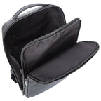 New Design Fashion Business Style Cowhide Computer Backpack Leather Stylish Laptop Bag High Quantity Leather Back Pack - Backpack Bags by Handbags Specialist Headquarter | Available at Handbags Specialist Headquarter