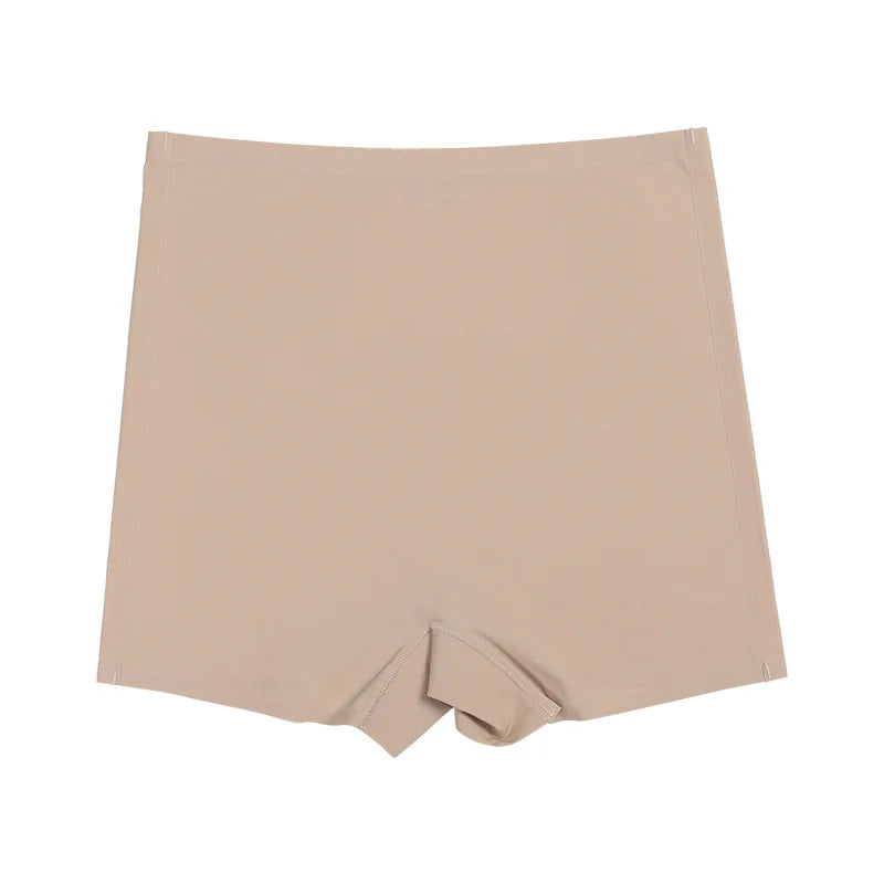 Flarixa Safety Pants High Waist Women's Shorts Under The Skirt Ice Silk Seamless Panties Breathable Boxer Briefs Cycling Shorts - Bottoms by Flarixa Official Store | Available at Handbags Specialist Headquarter
