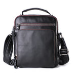 JOYIR New Genuine Leather Men Vintage Handbags Small Flap Men's Shoulder Bag Casual Office Messenger Bags Fashion Crossbody Bag -  by eprolo | Available at Handbags Specialist Headquarter