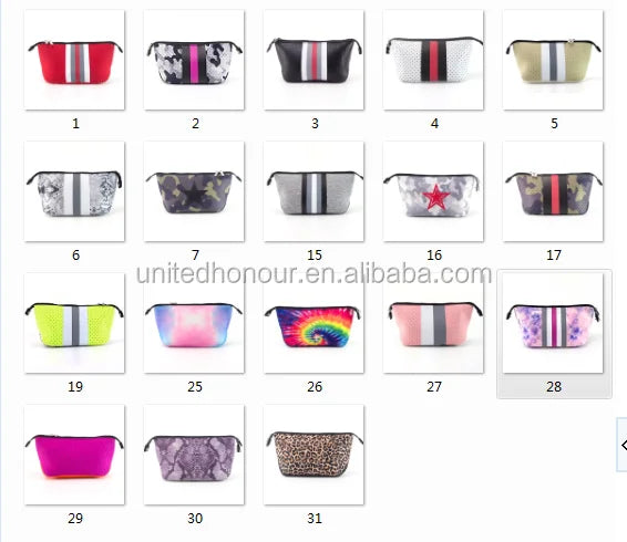 Hot Selling Women Handbags Ladies Perforated Carrying Sea Neoprene Beach Handbag Summer Neoprene Bags for Women - Handbags by Handbags Specialist Headquarter | Available at Handbags Specialist Headquarter