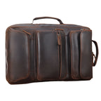 New Design Full Grain Genuine Crazy Horse Leather Backpack Genuine Leather Travel Backpack - Backpack Bags by Handbags Specialist Headquarter | Available at Handbags Specialist Headquarter