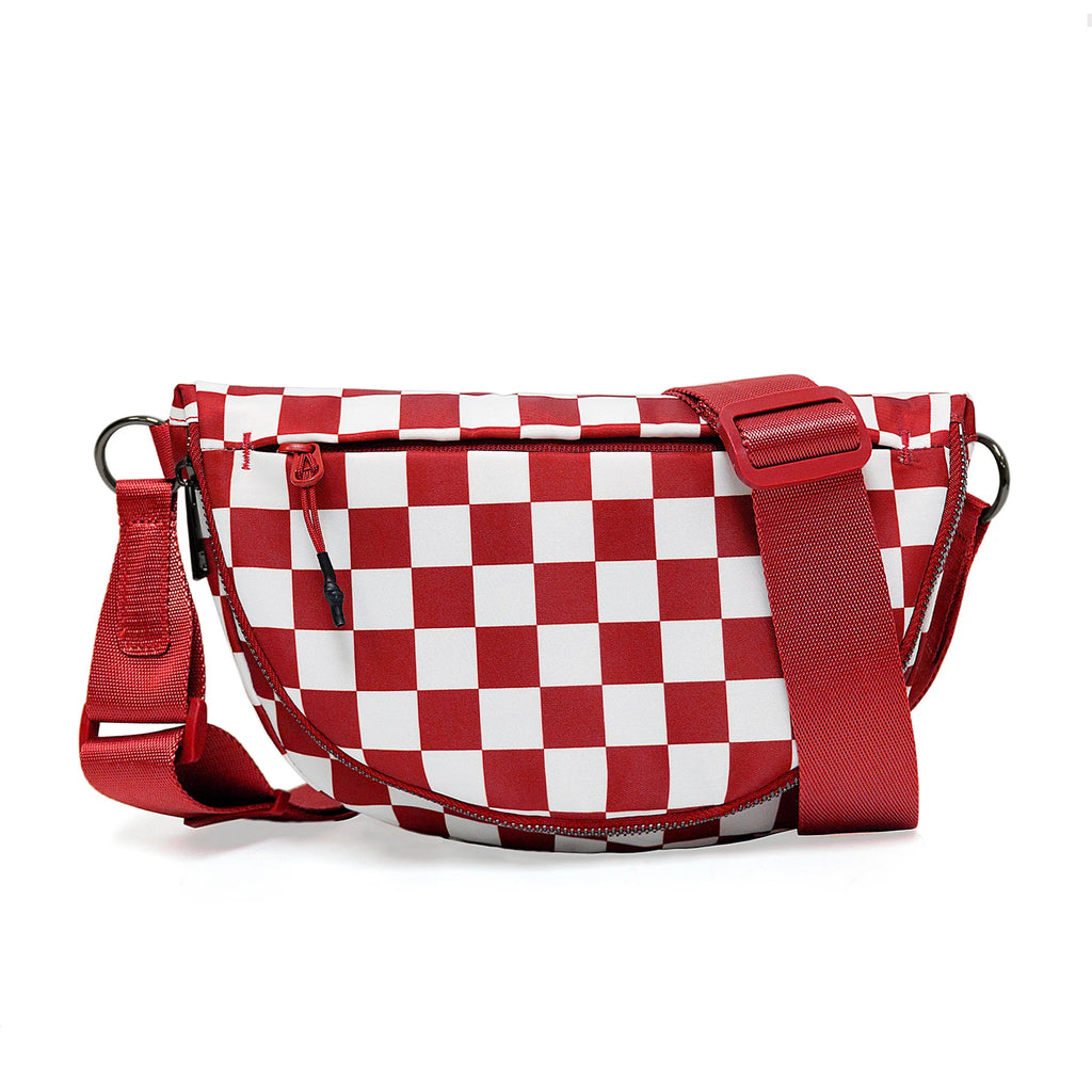 New Lulu Waterproof Nylon Fanny Pack Chest Bag Purse for Women Girl Waist Bag Crossbody Cute Belt Sport Messenger Bag - Crossbody Bag by Handbags Specialist Headquarter | Available at Handbags Specialist Headquarter