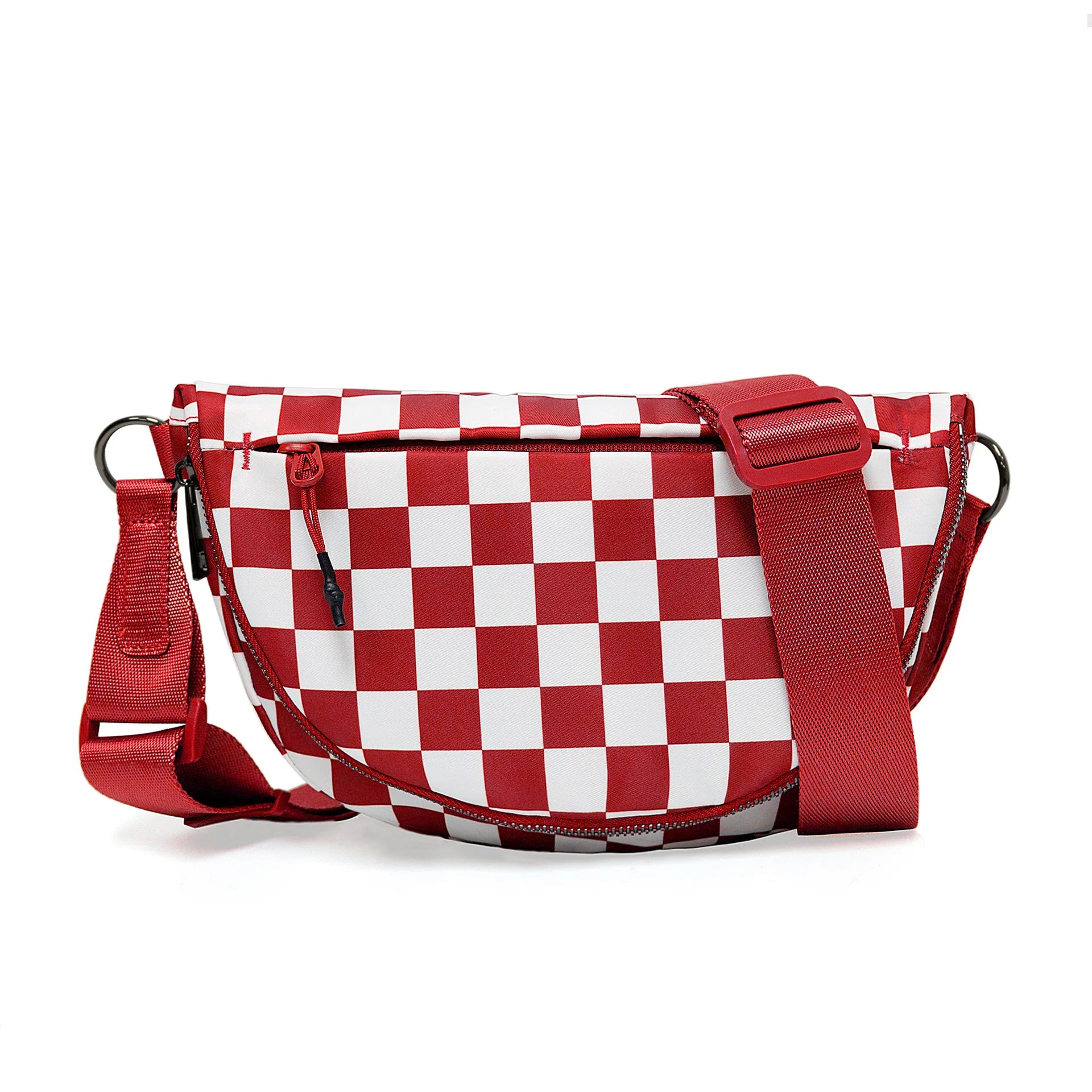 New Lulu Waterproof Nylon Fanny Pack Chest Bag Purse for Women Girl Waist Bag Crossbody Cute Belt Sport Messenger Bag - Crossbody Bag by Handbags Specialist Headquarter | Available at Handbags Specialist Headquarter