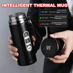 500ml-1L Stainless Steel Thermos Bottle - LED Temperature Display Vacuum Flask - Water Bottles by Shop1104693174 Store | Available at Handbags Specialist Headquarter