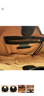 Alexis Hudson Leather Handbag