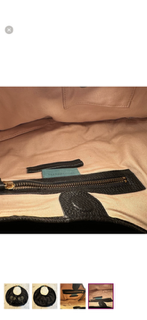 Alexis Hudson Leather Handbag