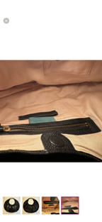 Alexis Hudson Leather Handbag