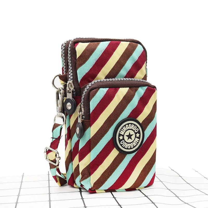 Retro Sports Shoulder Phone Wallet - Wallet by TianTian Store | Available at Handbags Specialist Headquarter