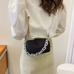 Rhinestone Bucket Bag - Glittering Evening Accessory - Crossbody Bags by Shop1103841340 Store | Available at Handbags Specialist Headquarter