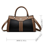 Luxury Women's Leather Handbag