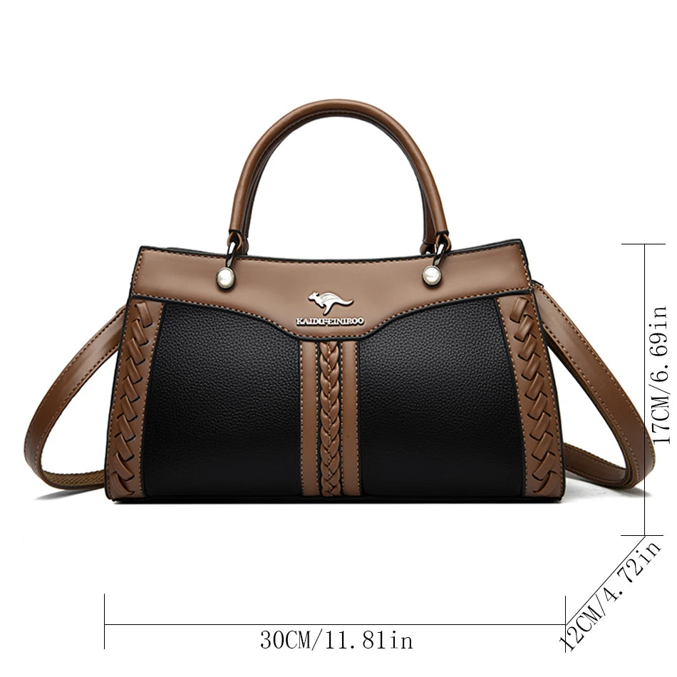 Luxury Women's Leather Handbag