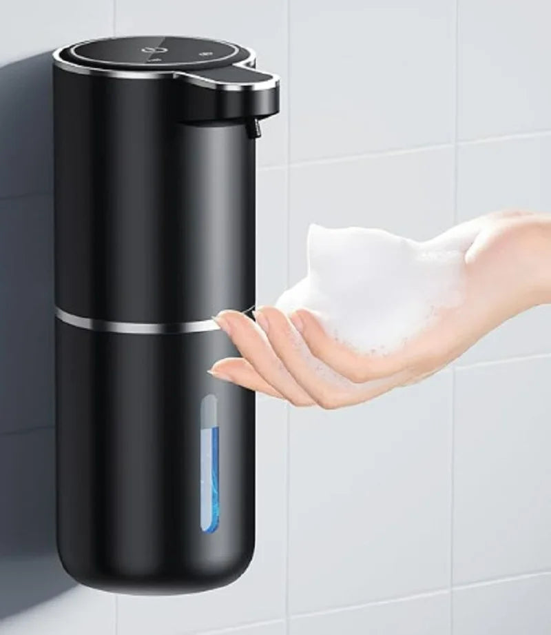 Automatic Soap Dispenser Touchless Foaming Soap Dispenser 380ml USB Rechargeable Electric 4 Level Adjustable Foam Soap Dispenser -  by Big Saves Store | Available at Handbags Specialist Headquarter