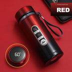 500ml-1L Stainless Steel Thermos Bottle - LED Temperature Display Vacuum Flask - Water Bottles by Shop1104693174 Store | Available at Handbags Specialist Headquarter