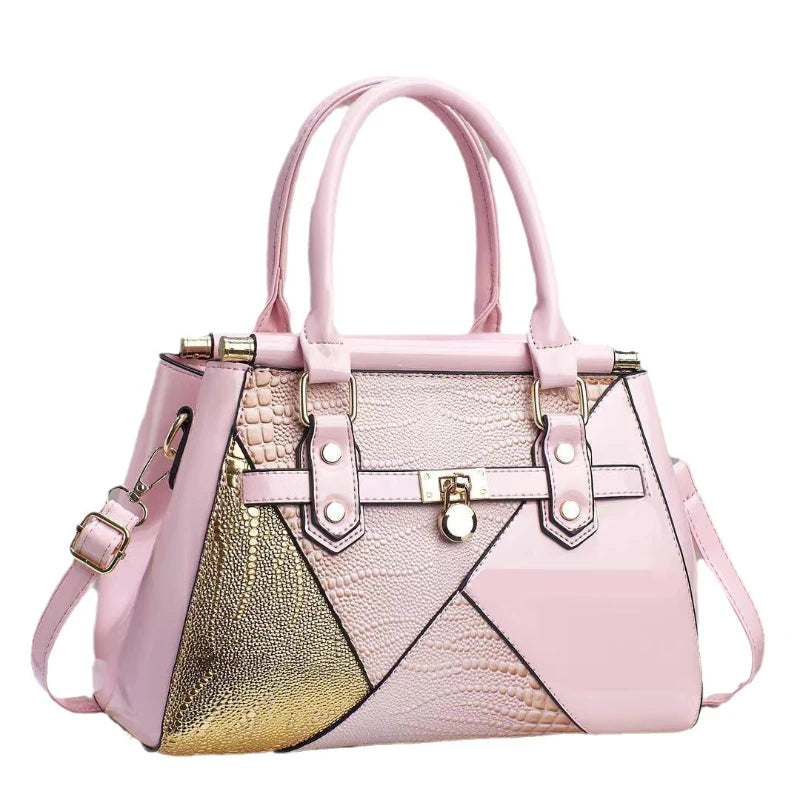 Lizard Pattern Luxury Women's Crossbody Shoulder Bag