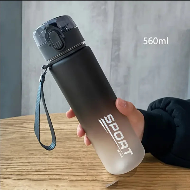 Brand BPA Free Leak Proof Sports Water Bottle High Quality Tour Hiking Portable My Favorite Drink Bottles 400ml 560ml - Water Bottles by eprolo | Available at Handbags Specialist Headquarter