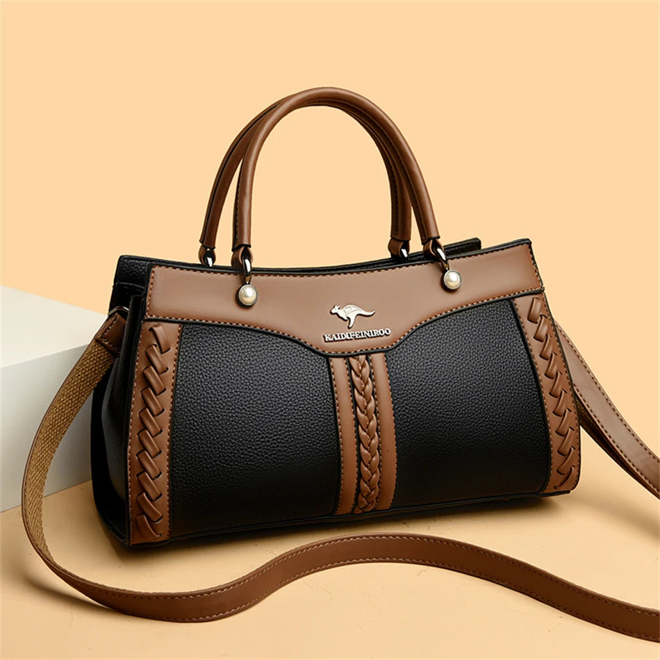 Luxury Women's Leather Handbag