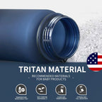 High Quality Water Bottle 500ML 1000ML BPA Free Leak Proof Portable for Adult Children Sports Gym Eco Friendly Drink Bottles - Water Bottles by eprolo | Available at Handbags Specialist Headquarter