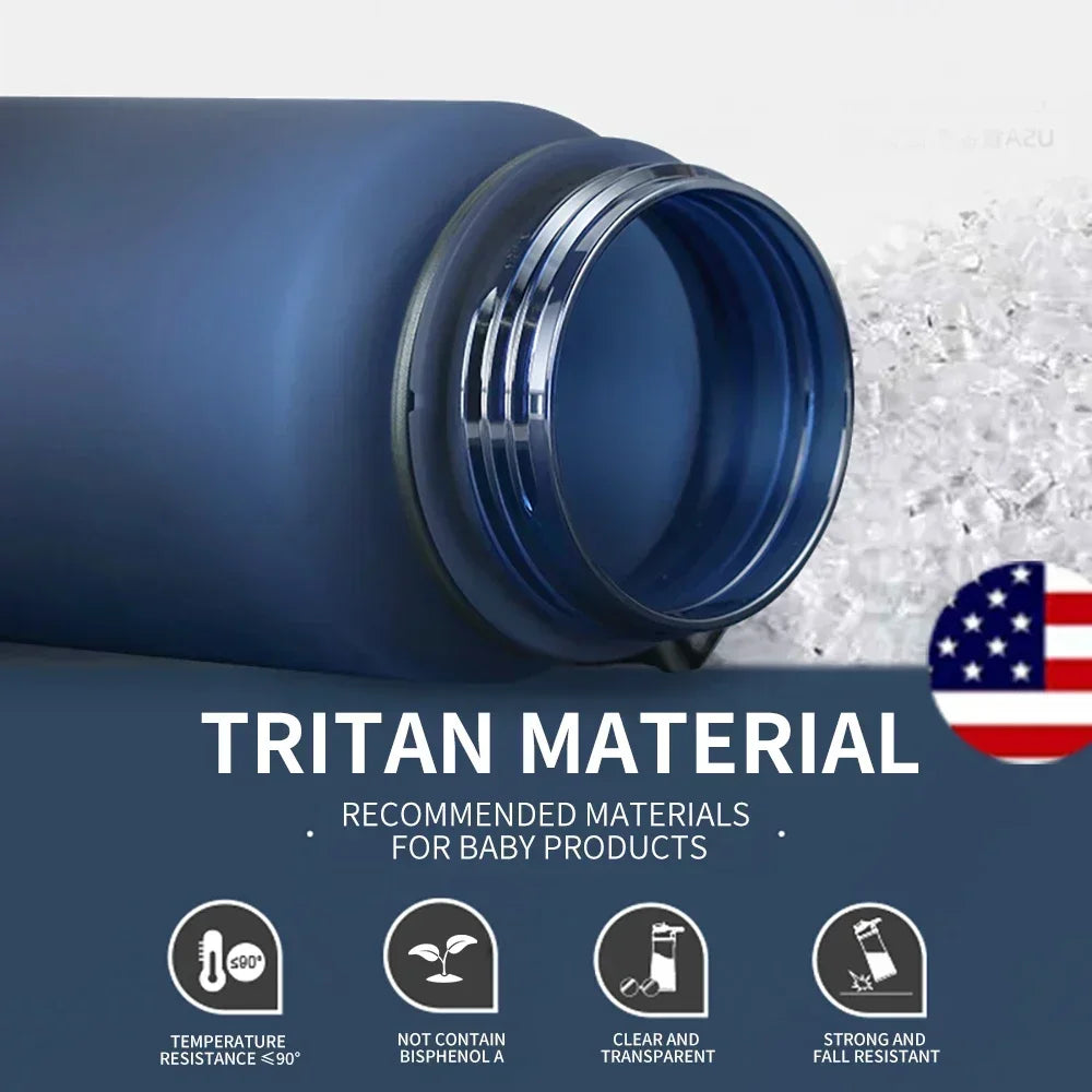 High Quality Water Bottle 500ML 1000ML BPA Free Leak Proof Portable for Adult Children Sports Gym Eco Friendly Drink Bottles - Water Bottles by eprolo | Available at Handbags Specialist Headquarter