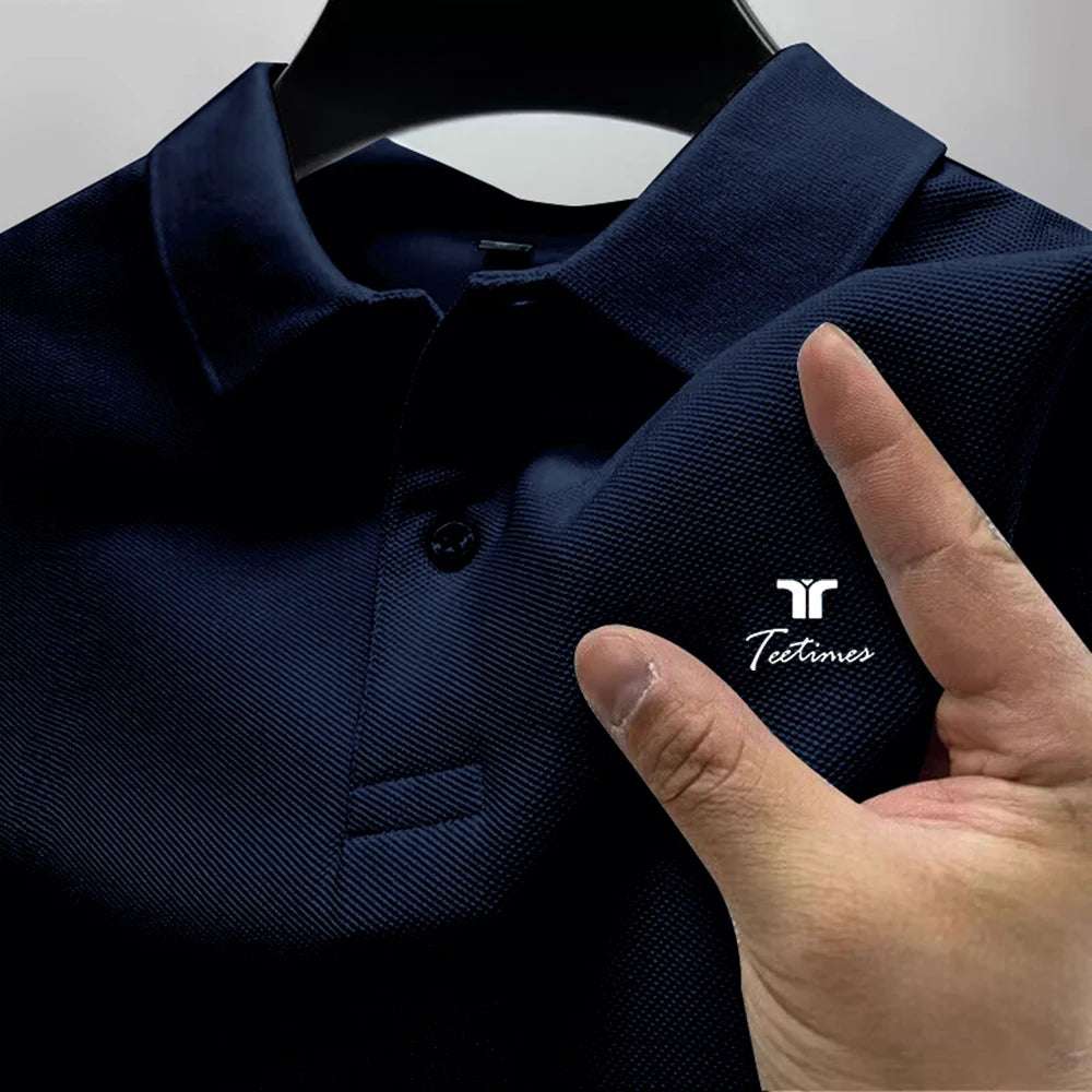 Men's Polo Shirt Short Sleeve - Perfect for Summer - Men's Polo Shirt by Handbags Specialist Headquarter | Available at Handbags Specialist Headquarter