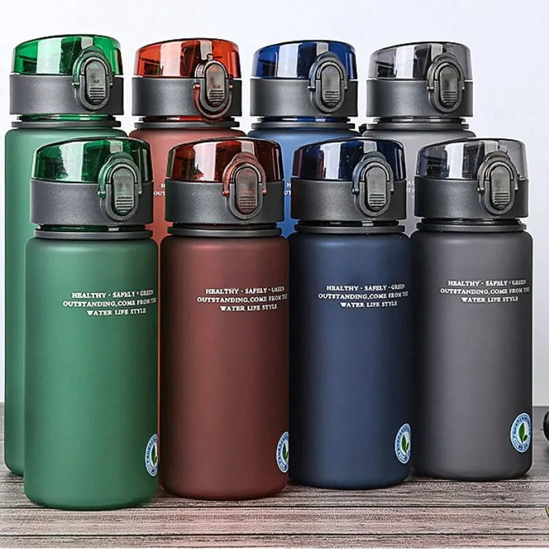 Brand BPA Free Leak Proof Sports Water Bottle High Quality Tour Hiking Portable My Favorite Drink Bottles 400ml 560ml - Water Bottles by eprolo | Available at Handbags Specialist Headquarter