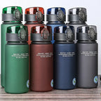 Brand BPA Free Leak Proof Sports Water Bottle High Quality Tour Hiking Portable My Favorite Drink Bottles 400ml 560ml - Water Bottles by eprolo | Available at Handbags Specialist Headquarter