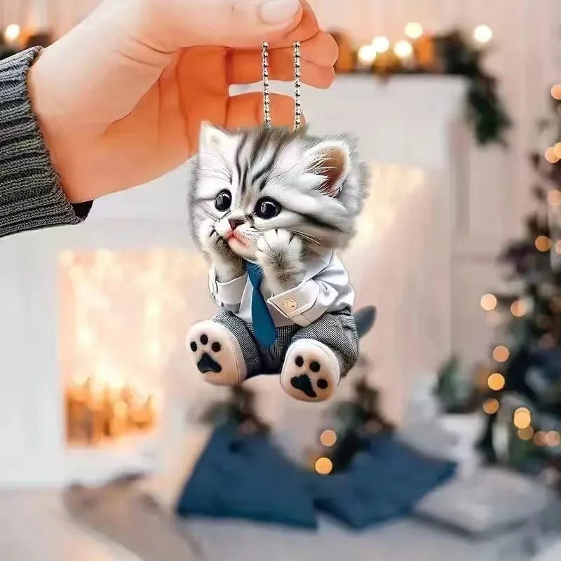Creative Dog Backpack Keychain Pendant - Keychains by Shop1103836706 Store | Available at Handbags Specialist Headquarter