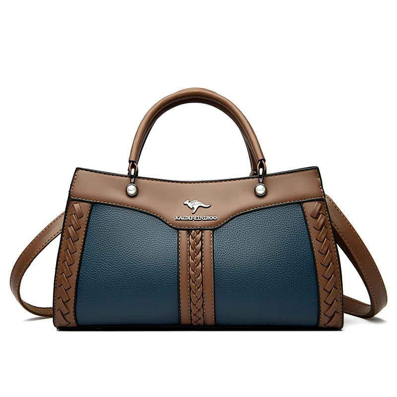 Luxury Women's Leather Handbag