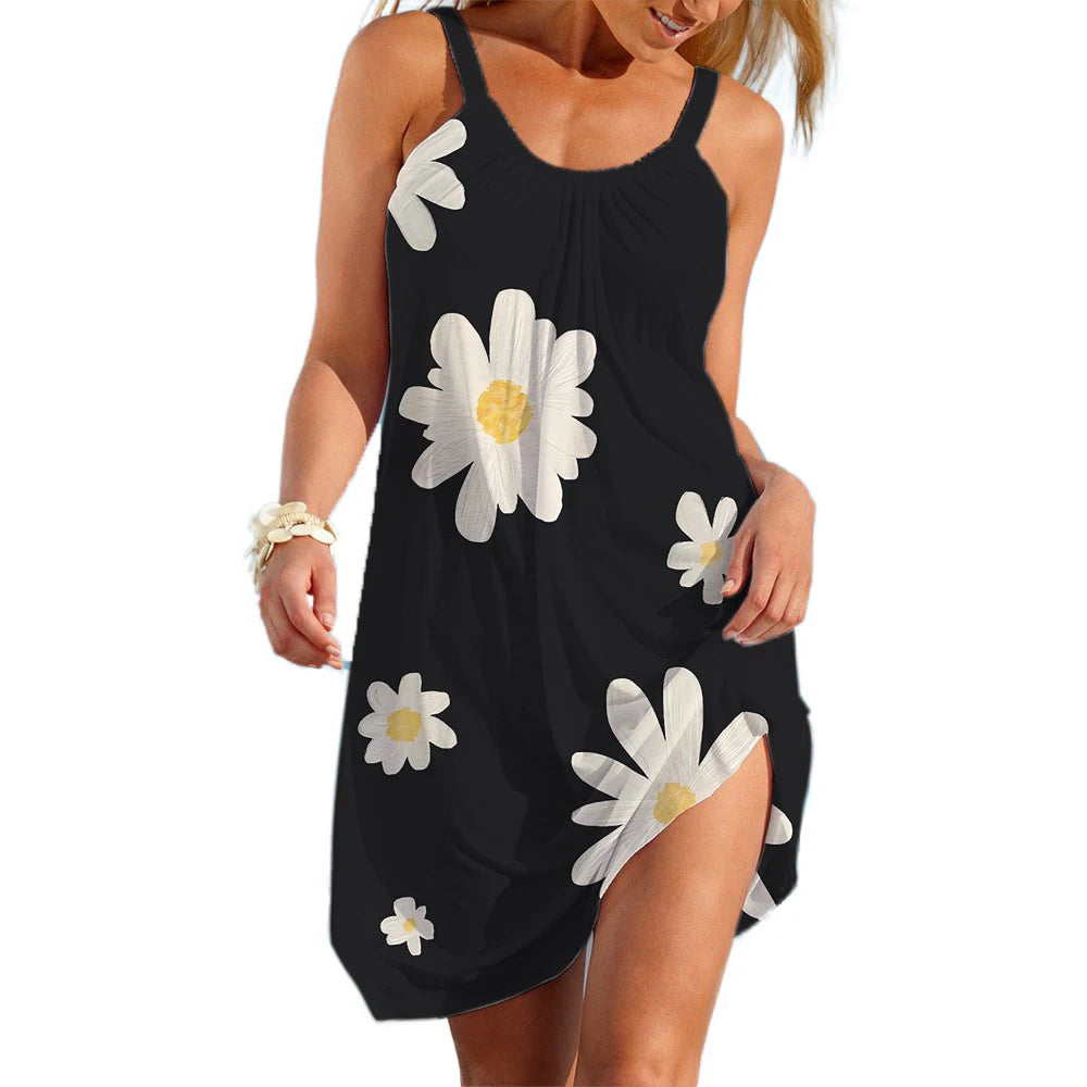 Women's Slip Dress Heart Shape Casual Beach Clothes Summer Woman  Seaside Skirt Streetwear Lady Soft Dresses Sleevesless Tops -  by Shop1103877602 Store | Available at Handbags Specialist Headquarter