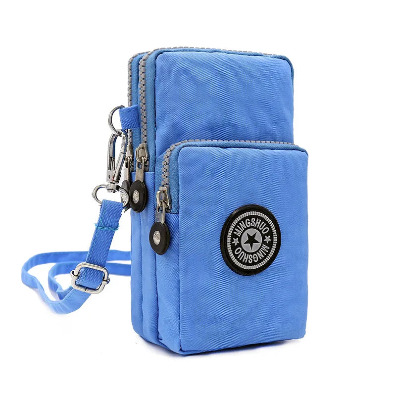 Retro Sports Shoulder Phone Wallet - Wallet by TianTian Store | Available at Handbags Specialist Headquarter