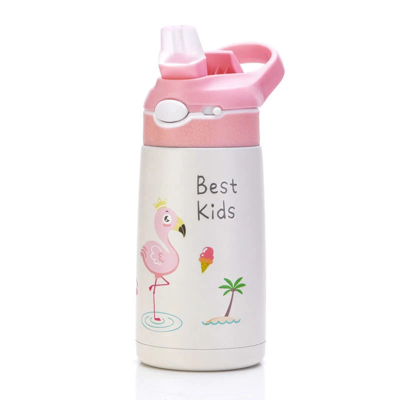 CuddleSip 400ML Kids Cartoon Thermo Bottle - Water Bottles by eprolo | Available at Handbags Specialist Headquarter