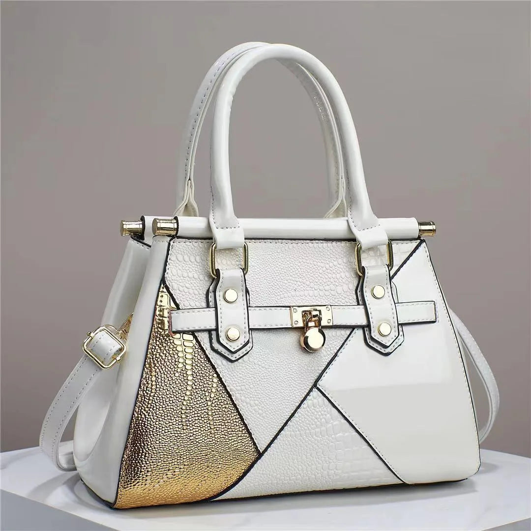 Lizard Pattern Luxury Women's Crossbody Shoulder Bag